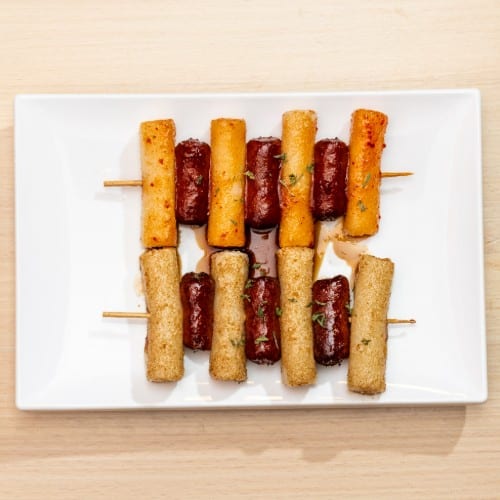 Spicy Gochujang Sotteok Sotteok (2PC).