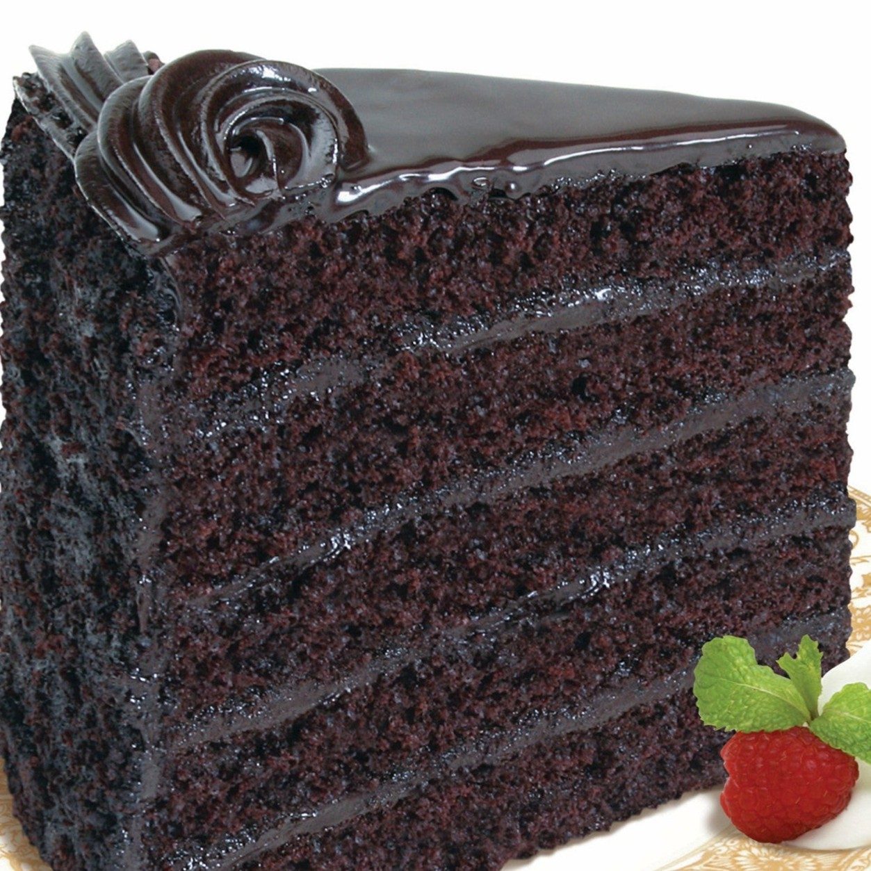Chocolate Seduction Cake.