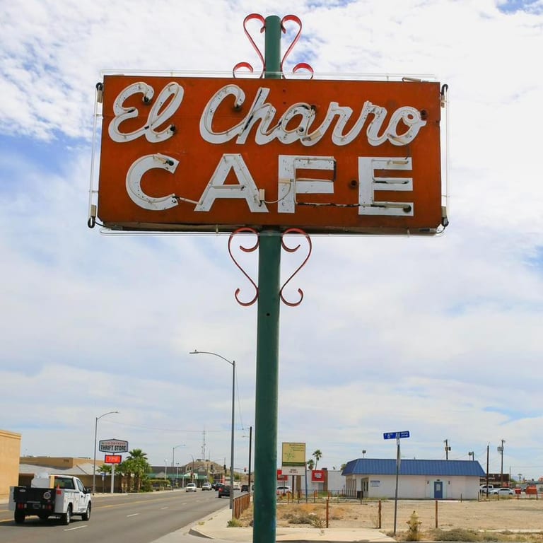 Welcome to El Charro Cafe!