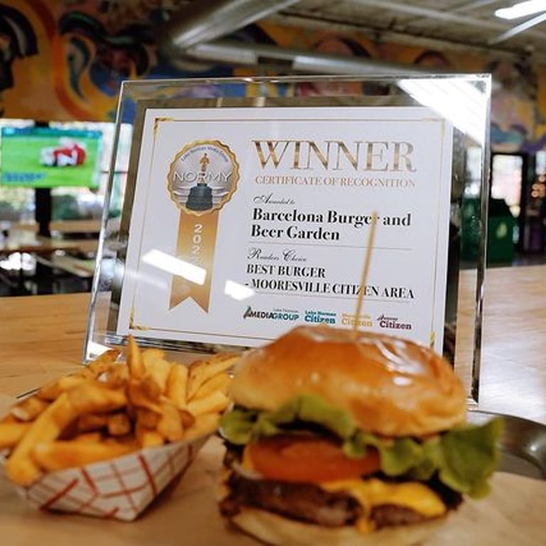 Award-Winning Burgers and More!