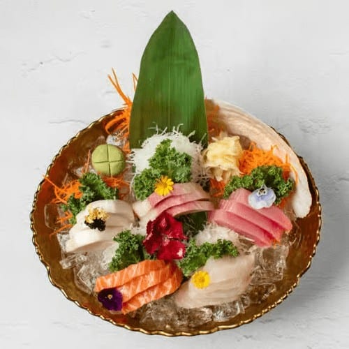 Sashimi Moriawase.