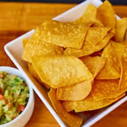 Guacamole and Chips.
