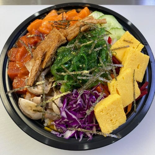 Create Your Own Poke Bowl (Regular: 1 Potein).