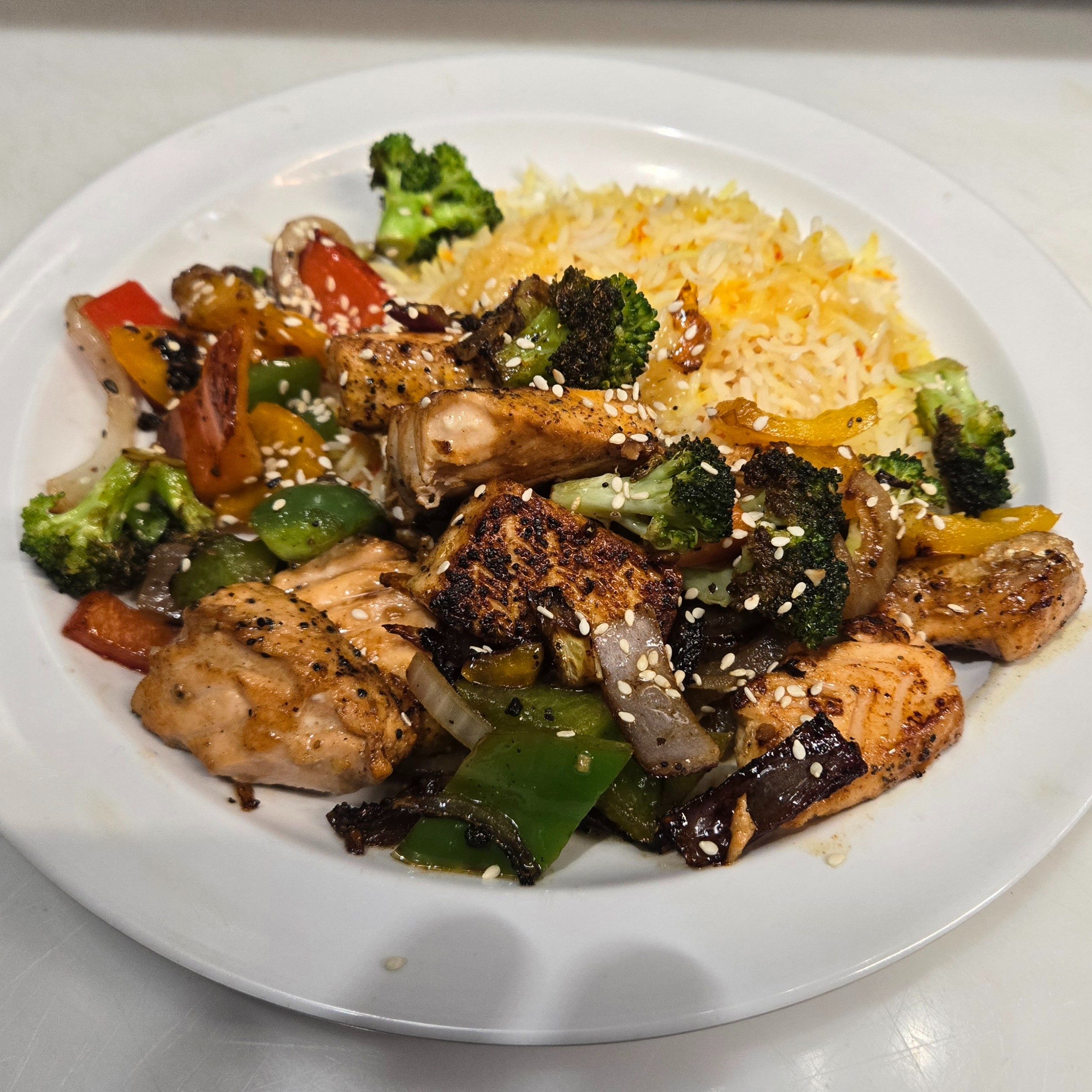 Filet & Broccoli Stir Fry.