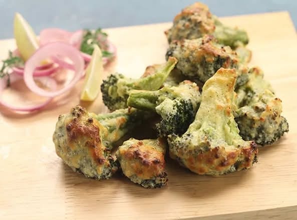 Tandoori Broccoli.