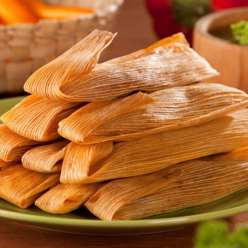 Tamales.