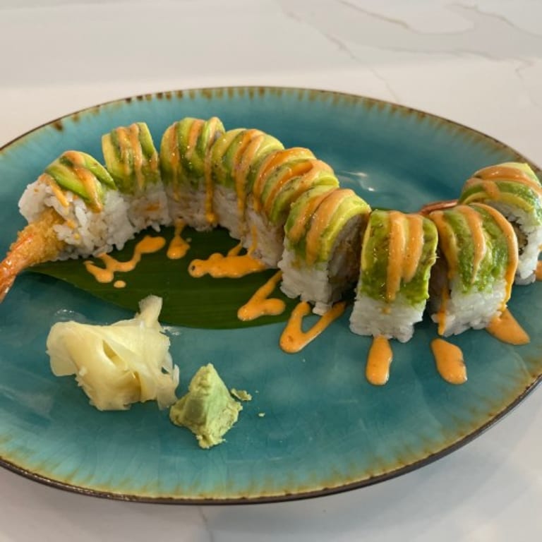 Must-Try Dragon Roll at Our Sushi Bar