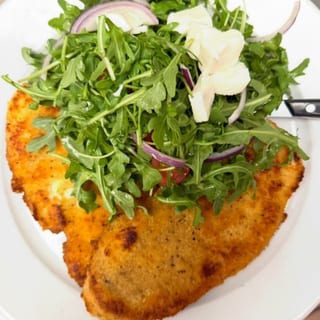 Pan Fried Chicken Milanese
