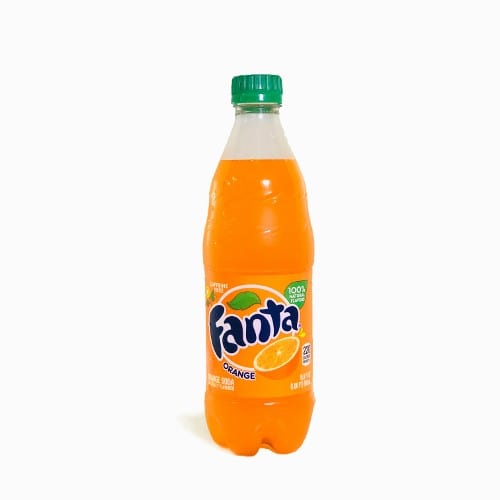Fanta Orange Soda.