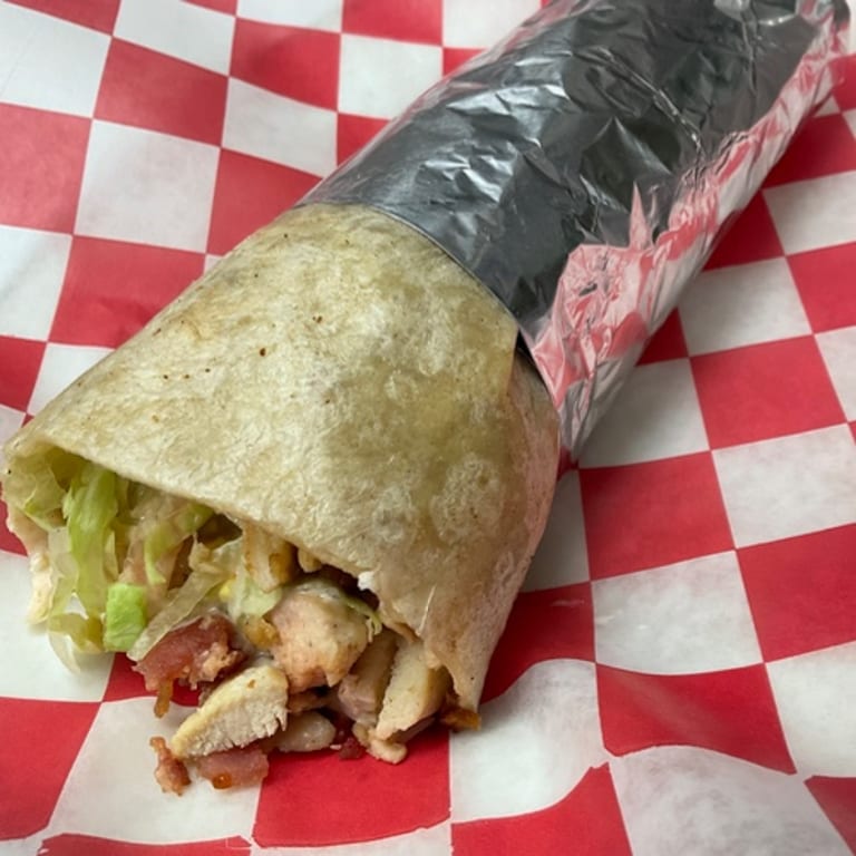 Delicious Chicken Bacon Ranch Wrap and More