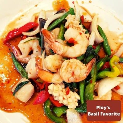 Ploy's Basil Favorite.