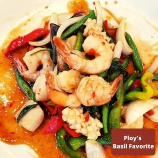 Ploy's Basil Favorite