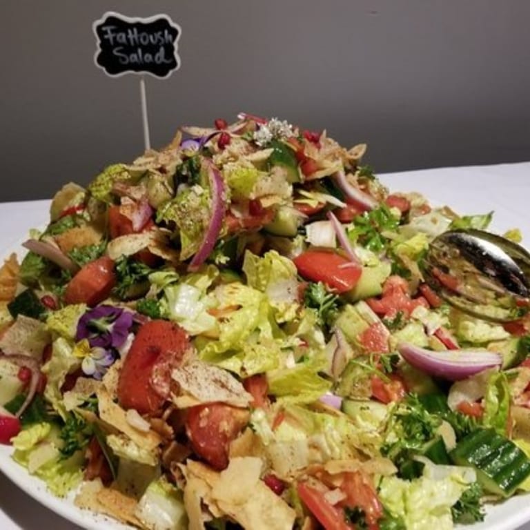 Fatoush Salad.
