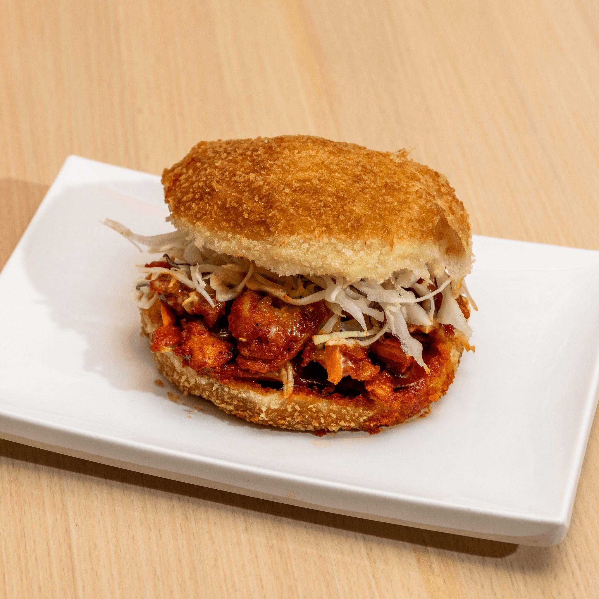 Spicy Gochujang Chicken Croquette Combo (French Fries & Drink).