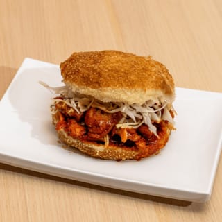 Spicy Gochujang Chicken Croquette Combo (French Fries & Drink)