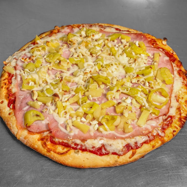 Lunch at Our Local Restaurant