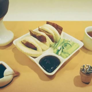 Peking Duck with Buns / 片皮鴨包