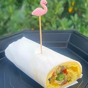 Breakfast Burrito HALF.