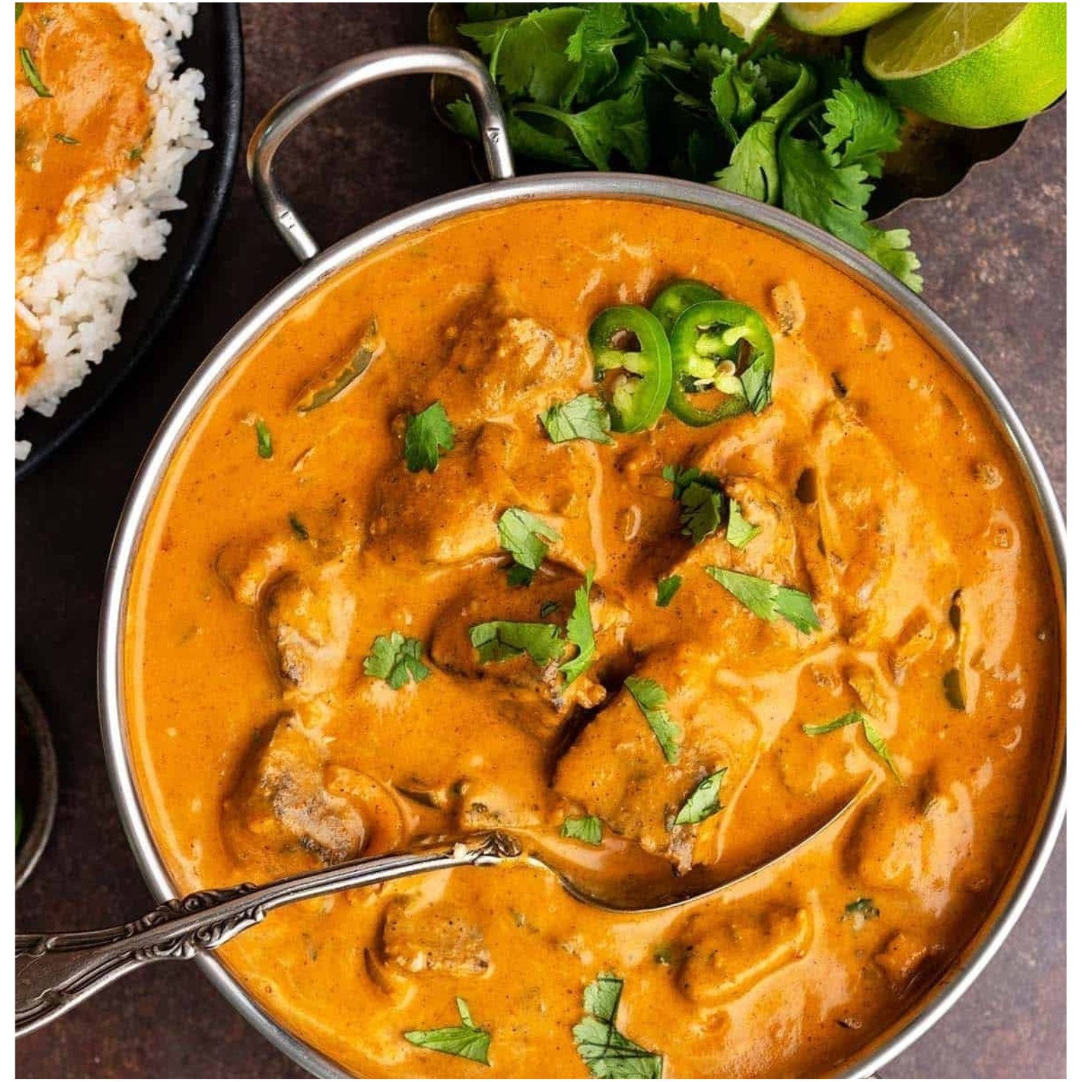 GOAT TIKKA MASALA.
