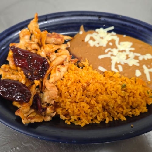 Honey Chicken Chipotle.