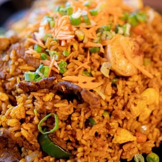 Volcano Fried Rice 