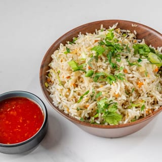 Burnt garlic fried rice regular pack