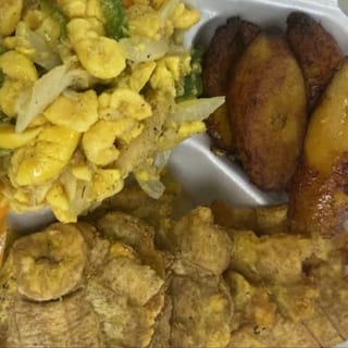 Ackee & Saltfish