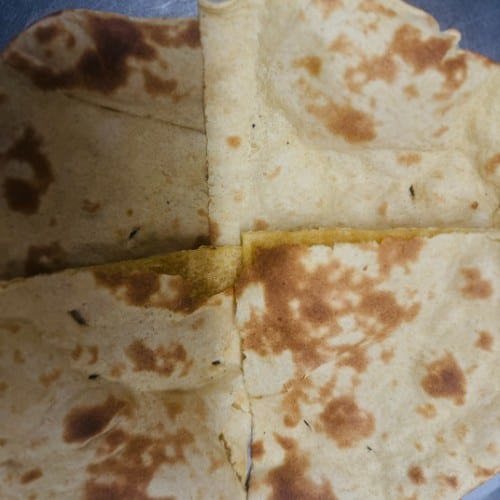 Plain Roti ( No Butter).