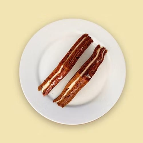 Whole Wheat Prosciutto and Cheese Migas.