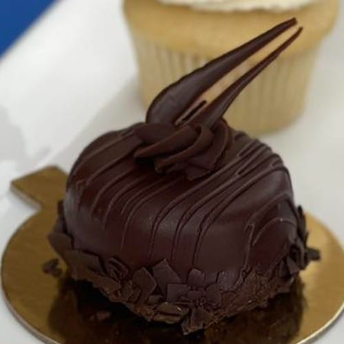 GF-Chocolate Decadence Flourless Cake-Individual.