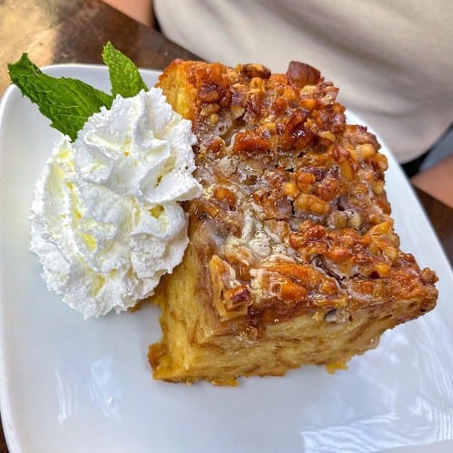Bourbon Bread Pudding.