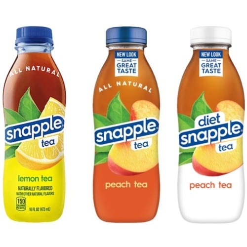 Snapple Diet Peach.
