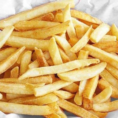 Golden French Fries.
