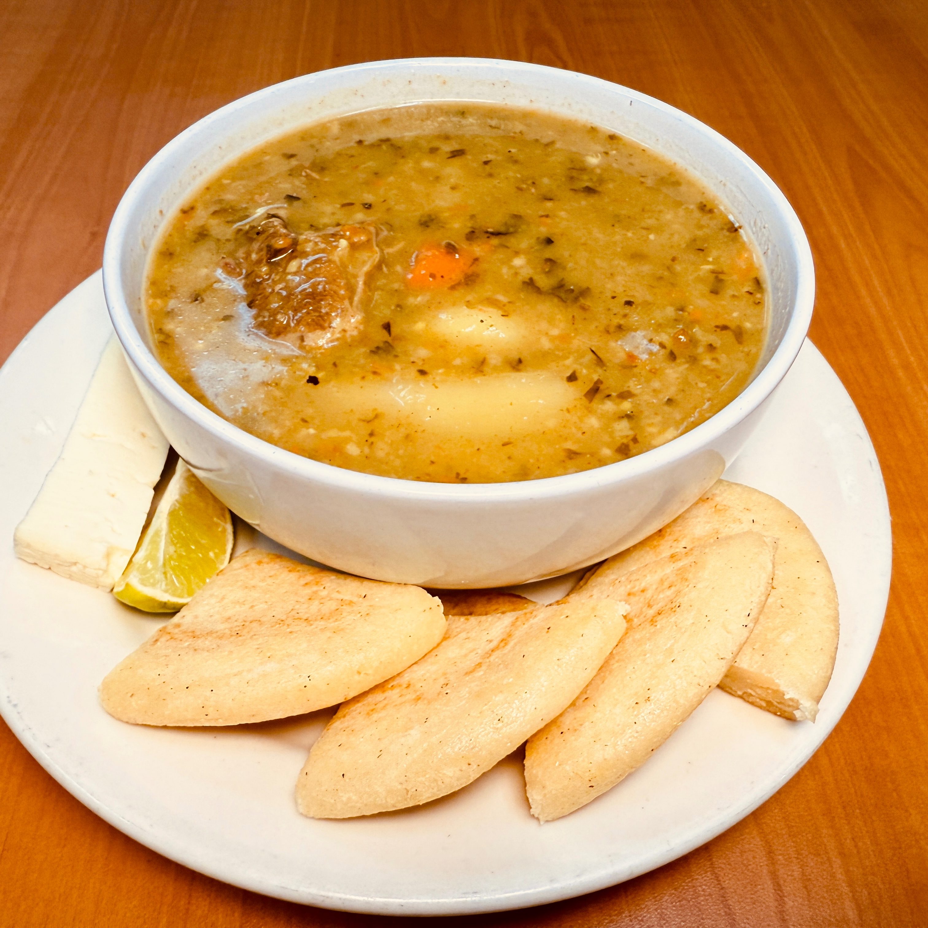 Beef Soup (Sancocho De Res) To-Go.