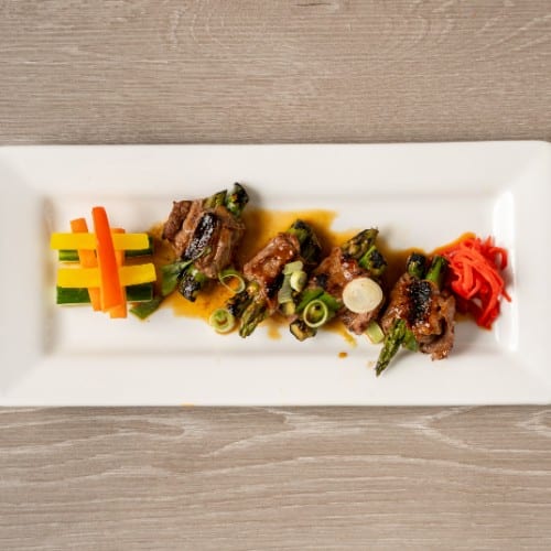 Asparagus Beef Rolls*.