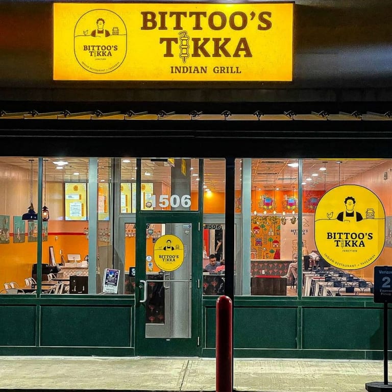 Welcome to Bittoo's Tikka Scranton