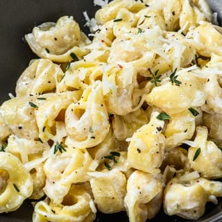 Tortellini Alfredo Sauce