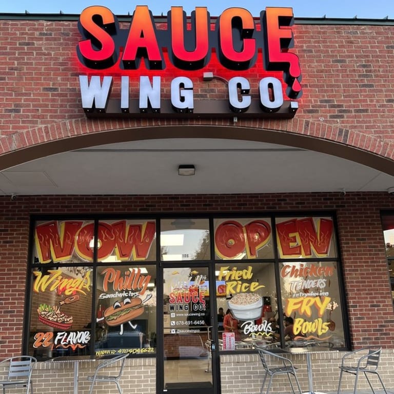 Welcome to Sauce Wing Co