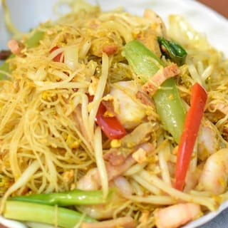 Singapore Rice Noodles 星州炒米粉