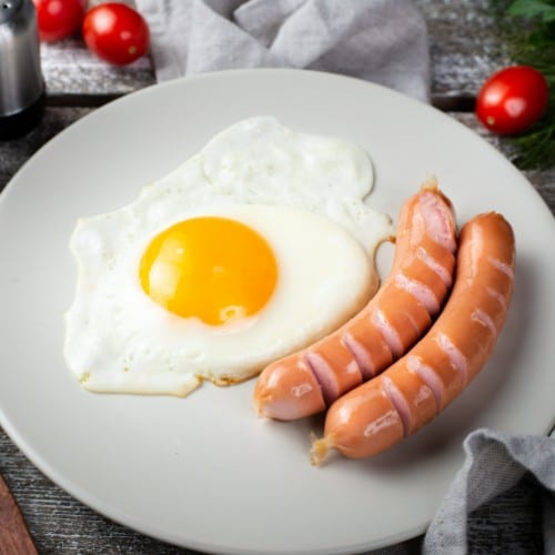 Side of Egg Breakfast.