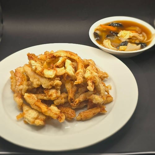 P1. Sweet & Sour Pork.