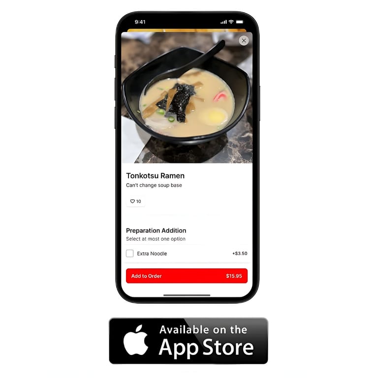 Download our iOS App