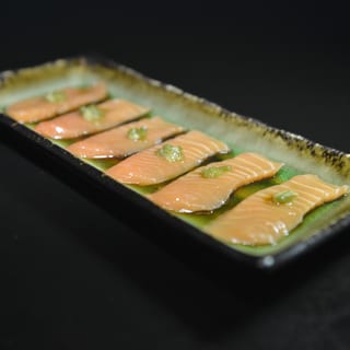 Salmon Tataki