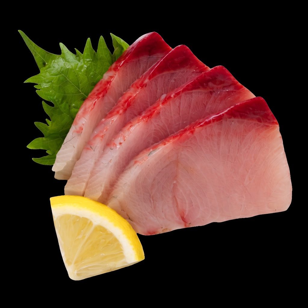 Hamachi Sashimi.