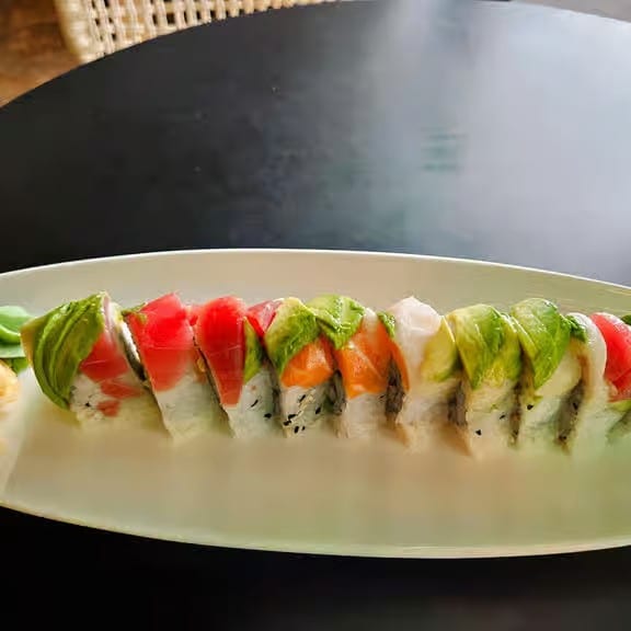 Rainbow Roll.
