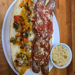 Italian Sausage Sandwich