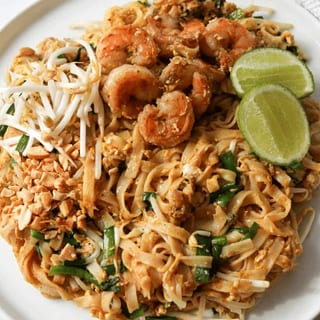 Pad Thai Shrimp