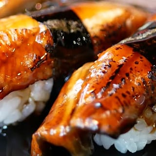 6. BBQ Eel Nigiri