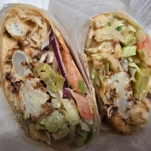 Vegan Bomb Sandwich.