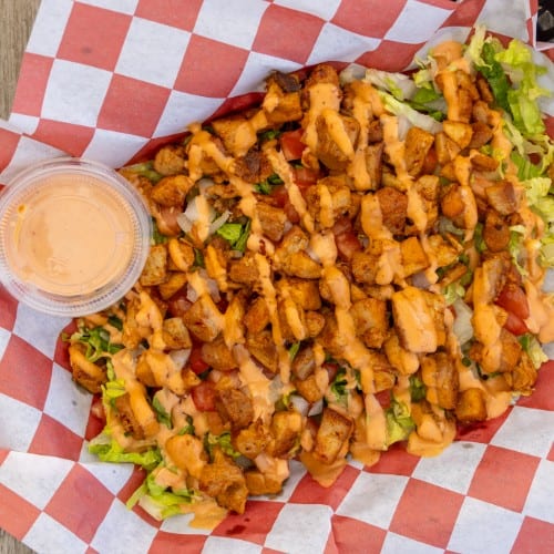 Mexican Chicken Salad.